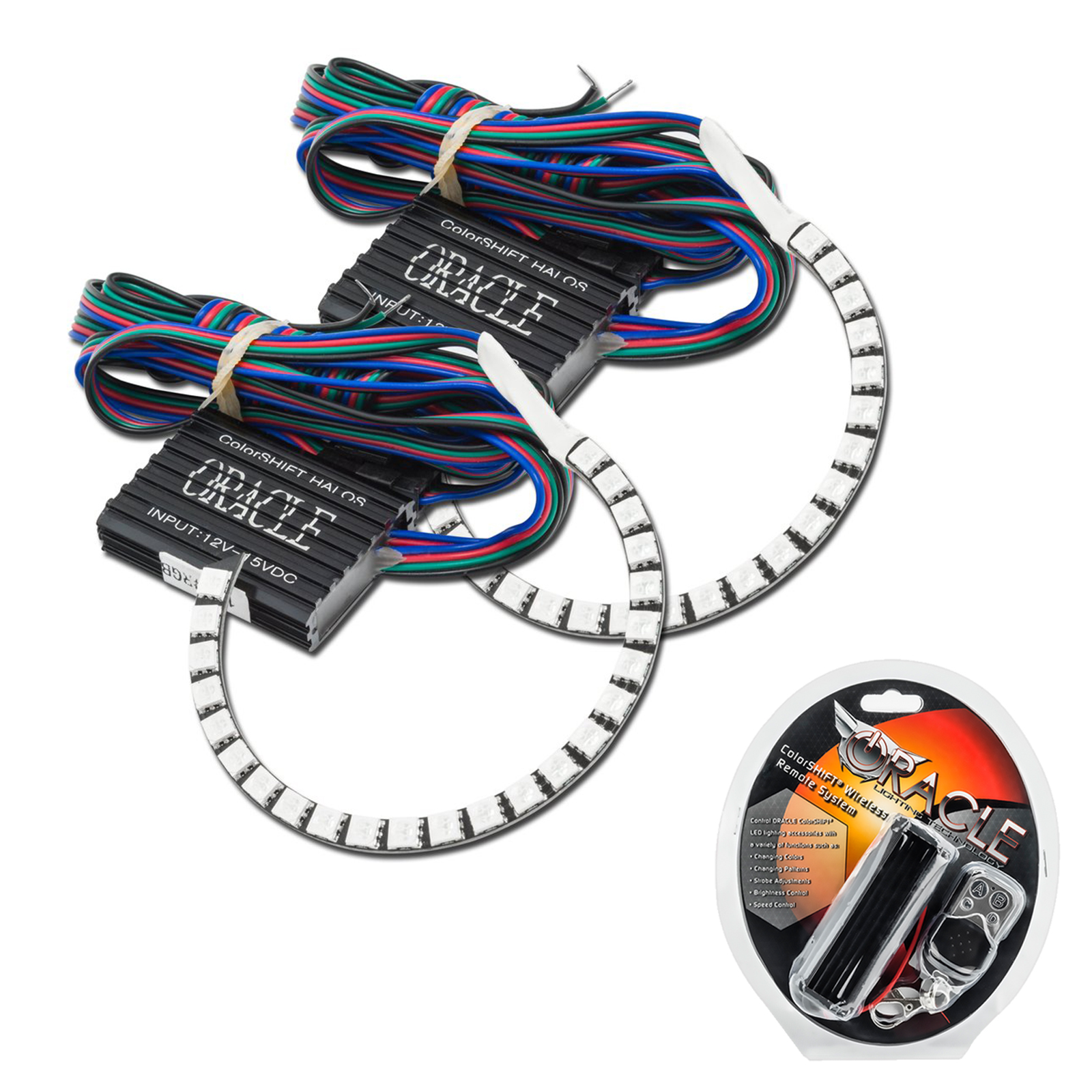 1319-330 - Chevrolet Camaro RS 2016-2018 ORACLE ColorSHIFT Projector Halo Kit